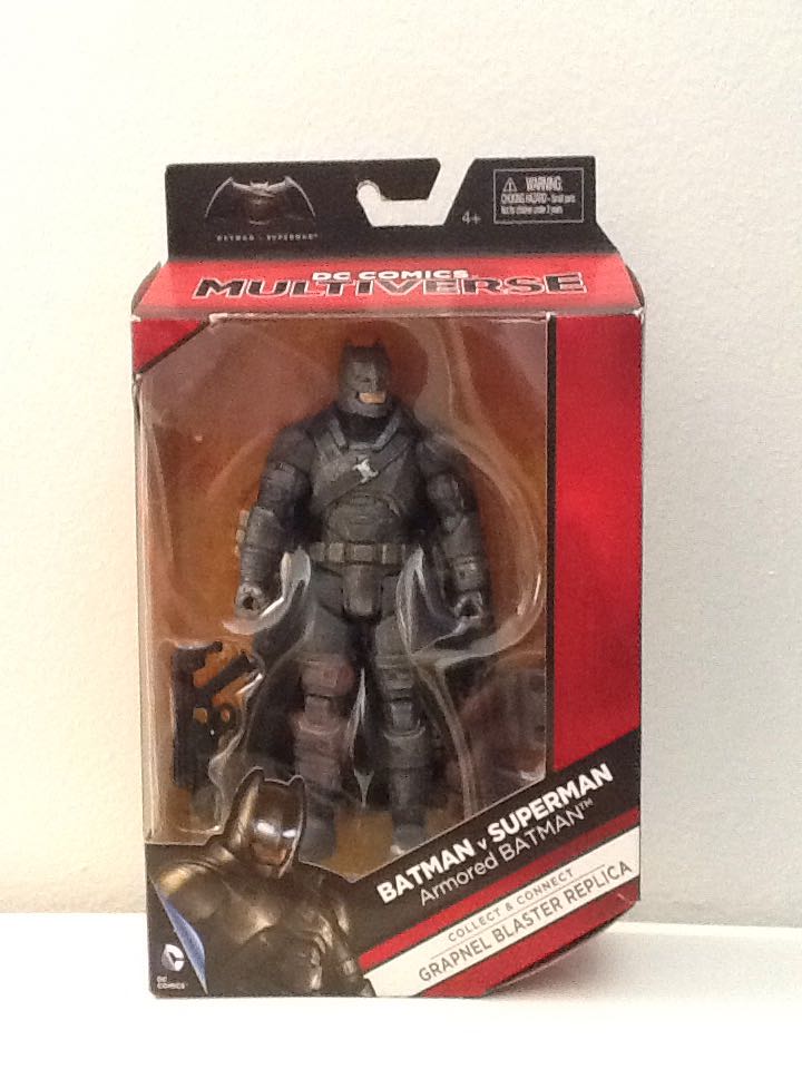 Armored Batman - DC Mattel (DC) action figure collectible [Barcode 887961224917] - Main Image 2