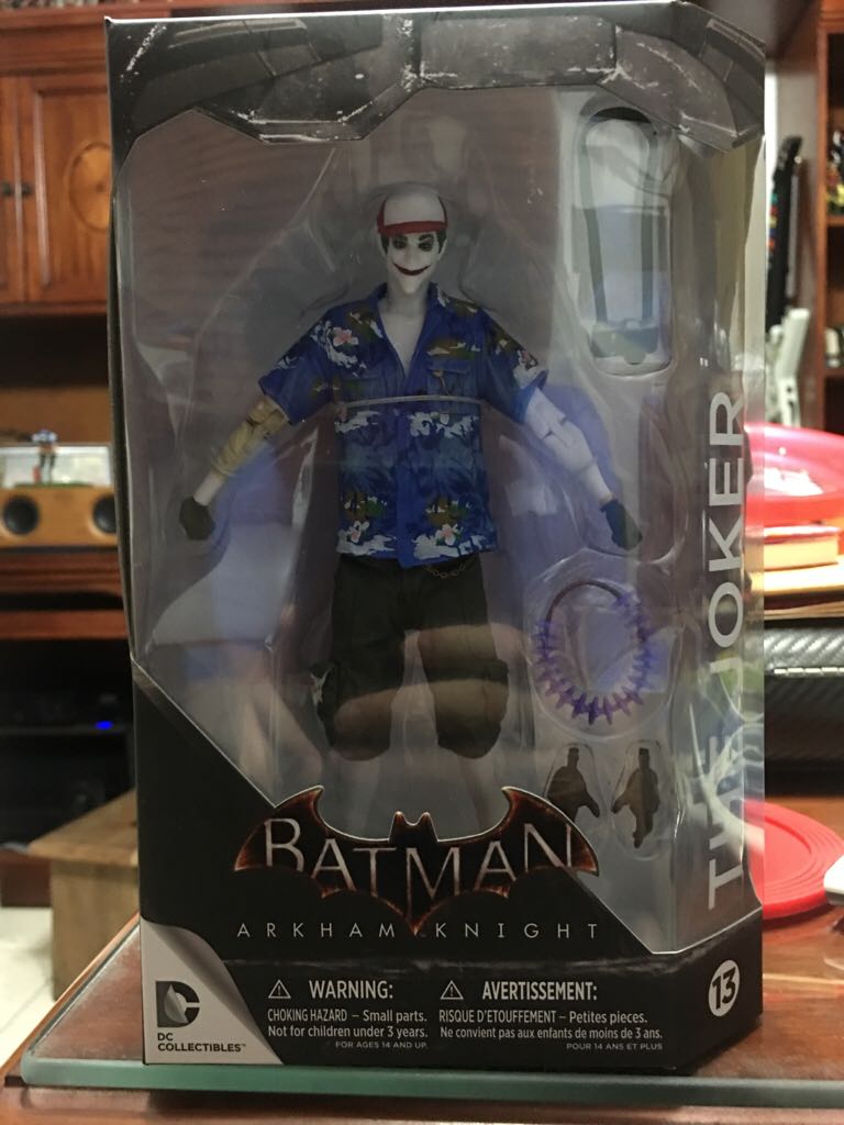 Arkham Knight The Joker - DC Collectibles (Batman Arkham Knight) action figure collectible [Barcode 761941339450] - Main Image 2