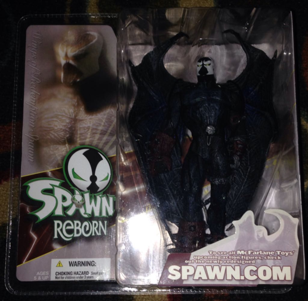 Spawn Wings Of Redemption - McFarlane Toys action figure collectible [Barcode 787926112559] - Main Image 2