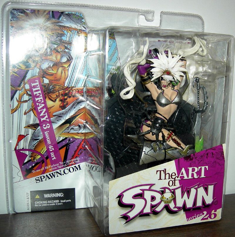 TIFFANY - McFarlane Toys (Spawn) action figure collectible [Barcode 787926113266] - Main Image 1