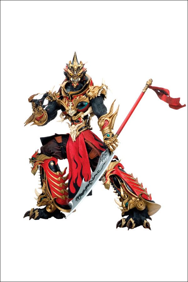 Spawn - Spawn Regenerated: Mandarin Spawn 2 - McFarlane Toys (Spawn Regenereted Series 28) action figure collectible [Barcode 787926113839] - Main Image 2