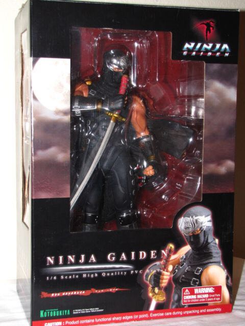 Ryu Hayabusa - Kotobukiya (Ninja Gaiden) action figure collectible [Barcode 699788805879] - Main Image 2