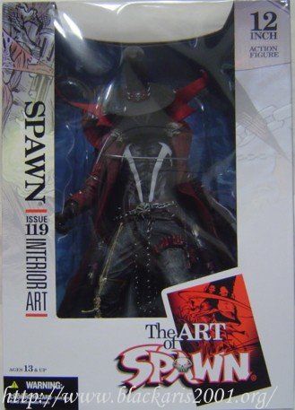 Spawn Gunslinger 12 - McFarlane Toys (Spawn) action figure collectible [Barcode 787926114010] - Main Image 2