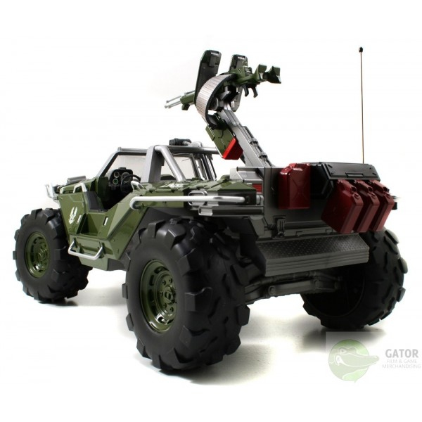 Halo Unsc Warthog Collectors Edition - Jada (HALO) action figure collectible [Barcode 801310841006] - Main Image 2