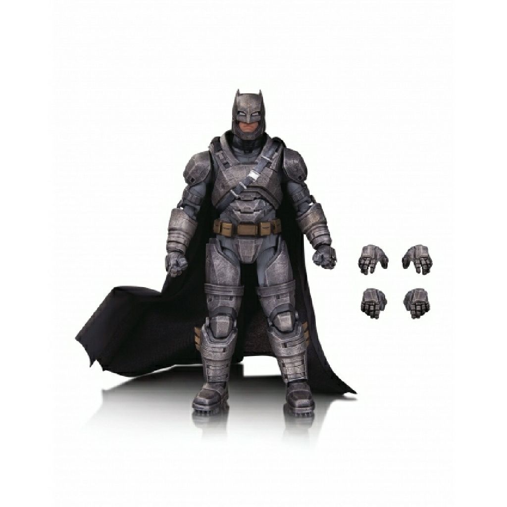 Armored Batman - DC Collectibles (Batman V Superman: Dawn Of Justice) action figure collectible [Barcode 761941341002] - Main Image 2