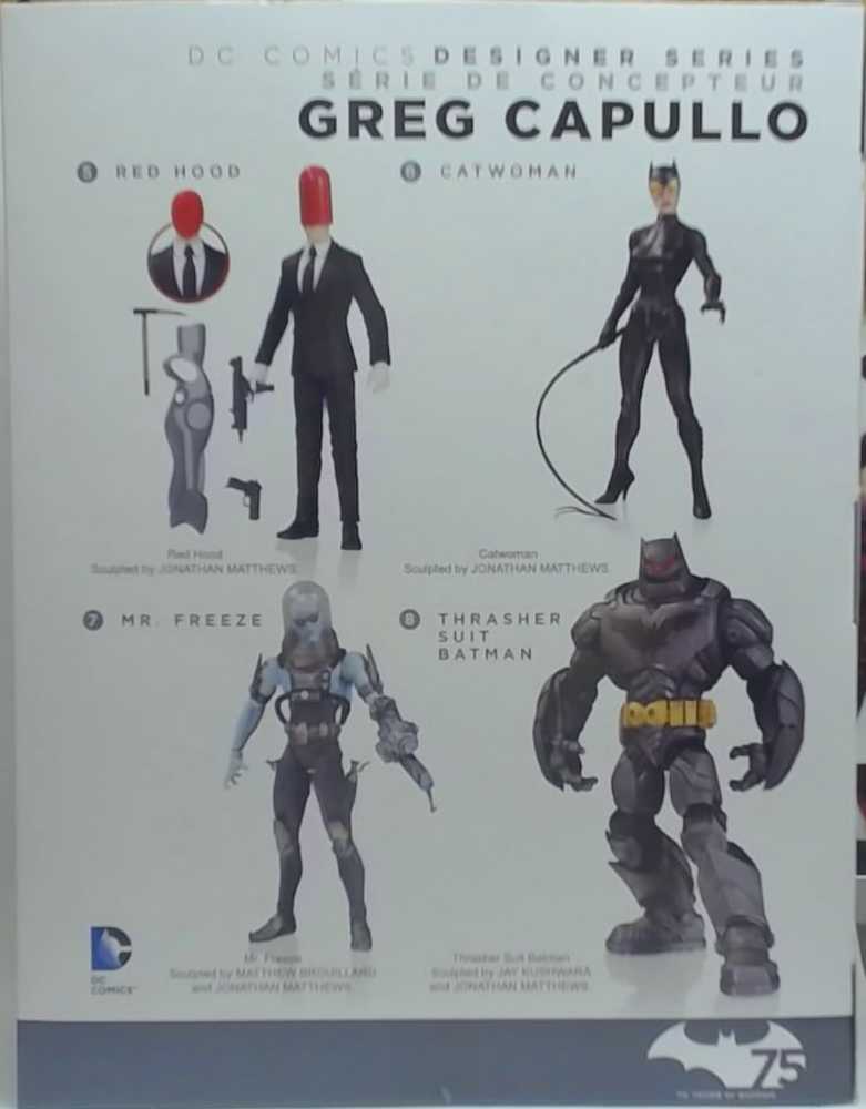 DC Comics Designer Series Thrasher Suit Batman - DC Direct (DC Comics Designer Series) action figure collectible [Barcode 761941322568] - Main Image 3