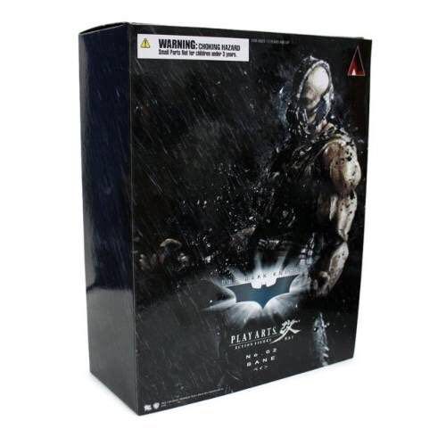 Play Arts Bane  (Square Enix) action figure collectible [Barcode 662248812304] - Main Image 2