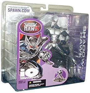 Image 10th Anniversary Shadow Hawk  action figure collectible [Barcode 787926806113] - Main Image 2