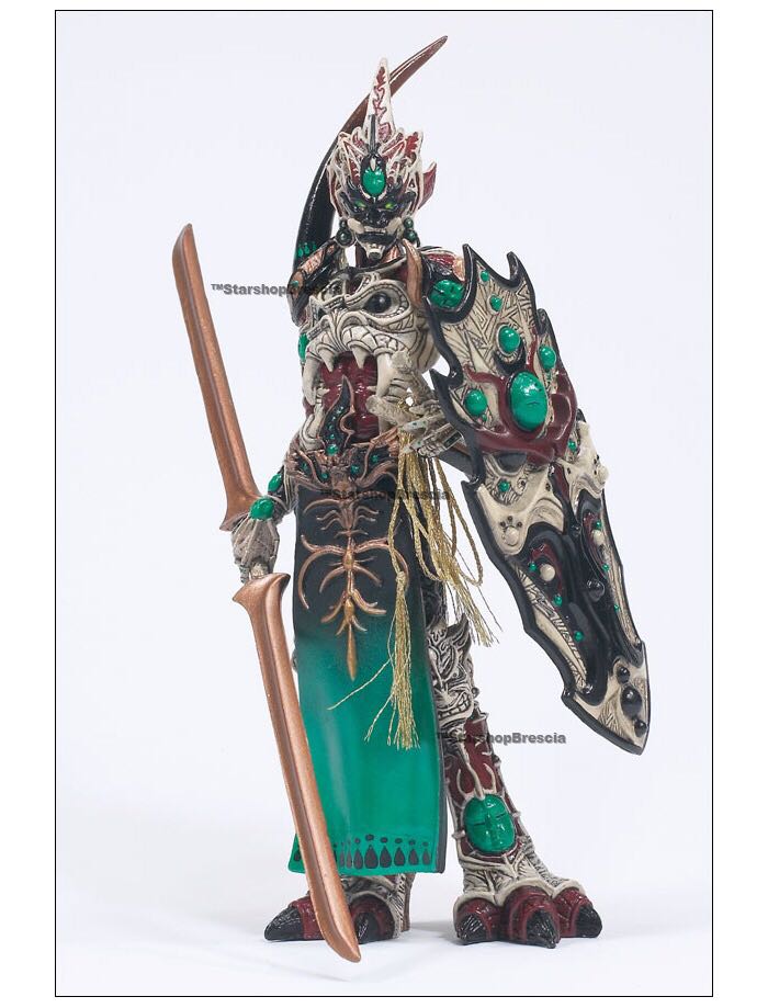 Mandarin Spawn - McFarlane Toys (Spawn) action figure collectible [Barcode 787926113549] - Main Image 2