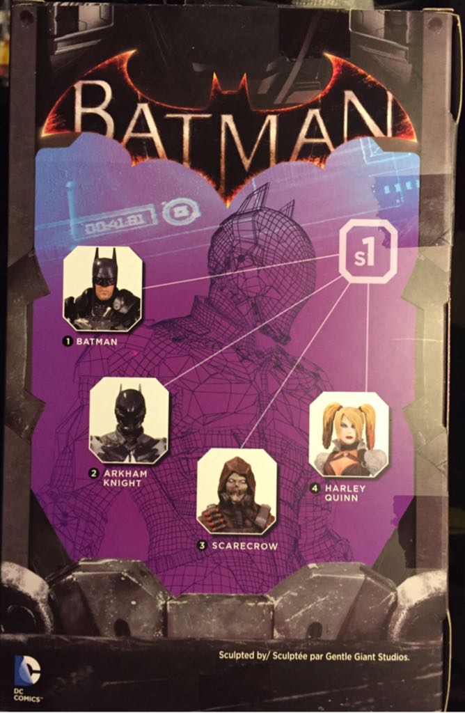 Arkham Knight - DC Collectibles (Batman Arkham Knight) action figure collectible [Barcode 761941326788] - Main Image 2
