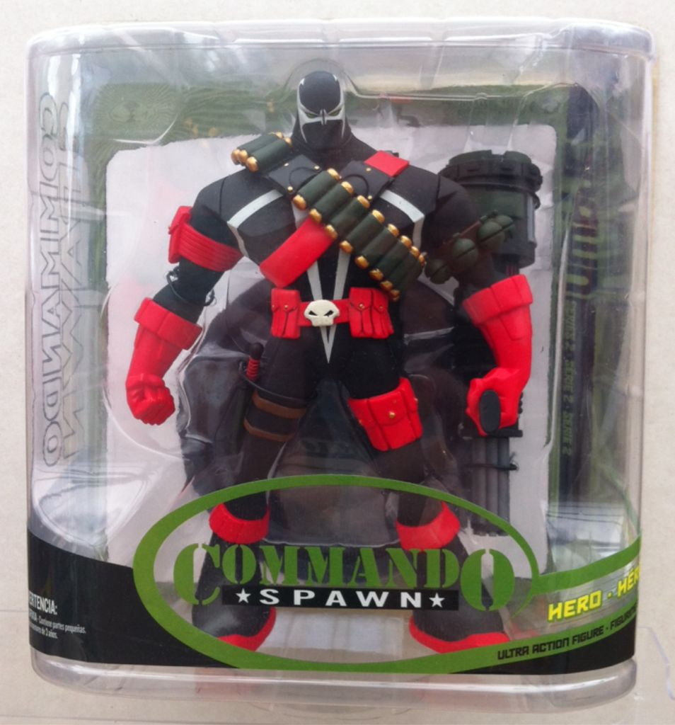 The Adventures Of Spawn Commando Spawn - McFarlane Toys (Spawn) (Spawn) action figure collectible [Barcode 787926115116] - Main Image 1