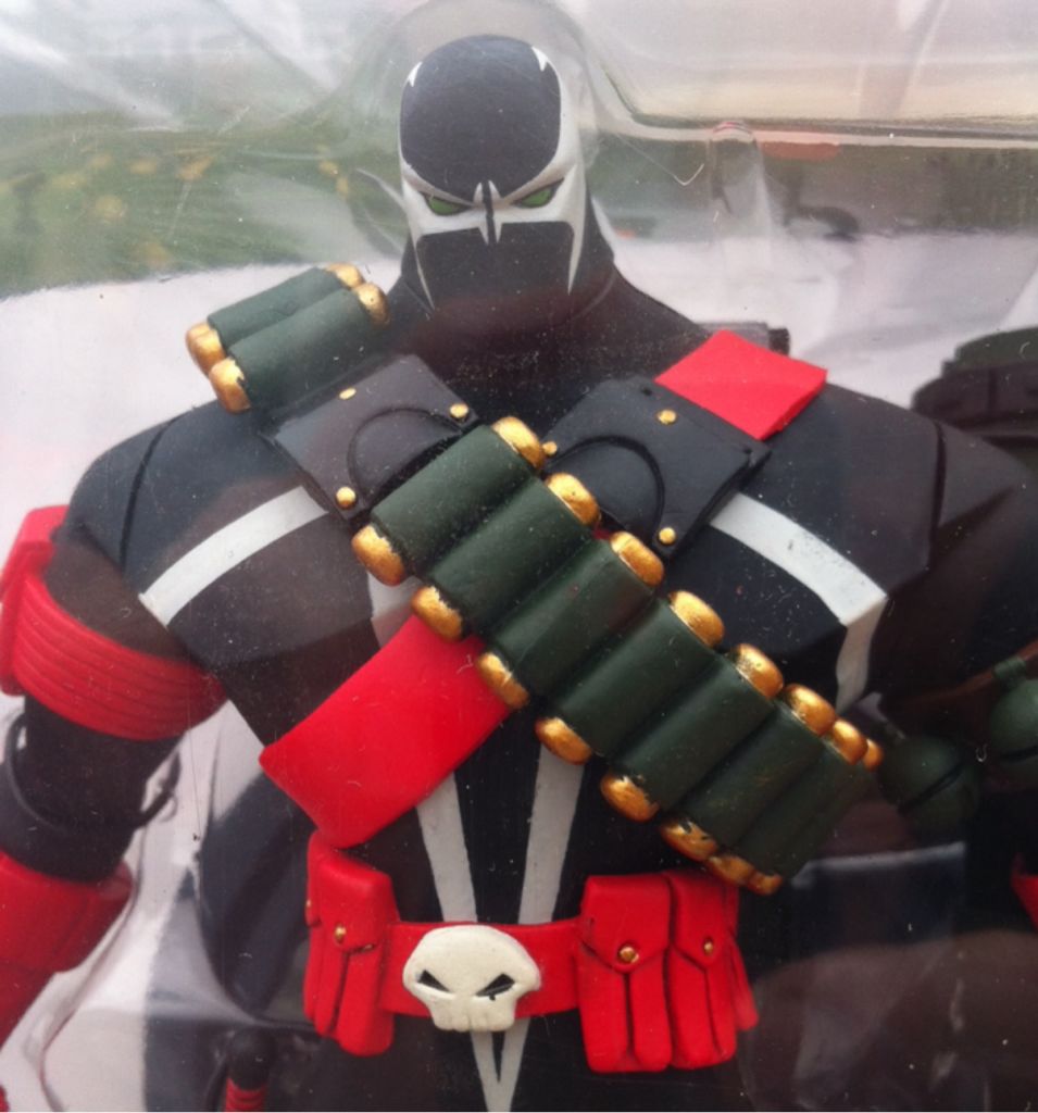 The Adventures Of Spawn Commando Spawn - McFarlane Toys (Spawn) (Spawn) action figure collectible [Barcode 787926115116] - Main Image 2