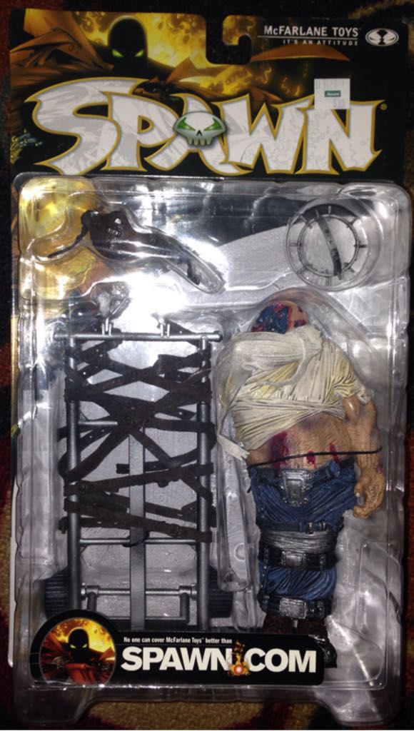 Spawn Classic: Clown 2 - McFarlane Toys action figure collectible [Barcode 787926112054] - Main Image 2