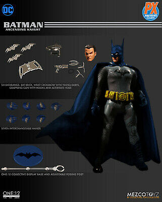 Batman Ascending Knight (PX Previews Exclusive Edition) - Mezco (One:12 Collective) action figure collectible [Barcode 696198765717] - Main Image 2