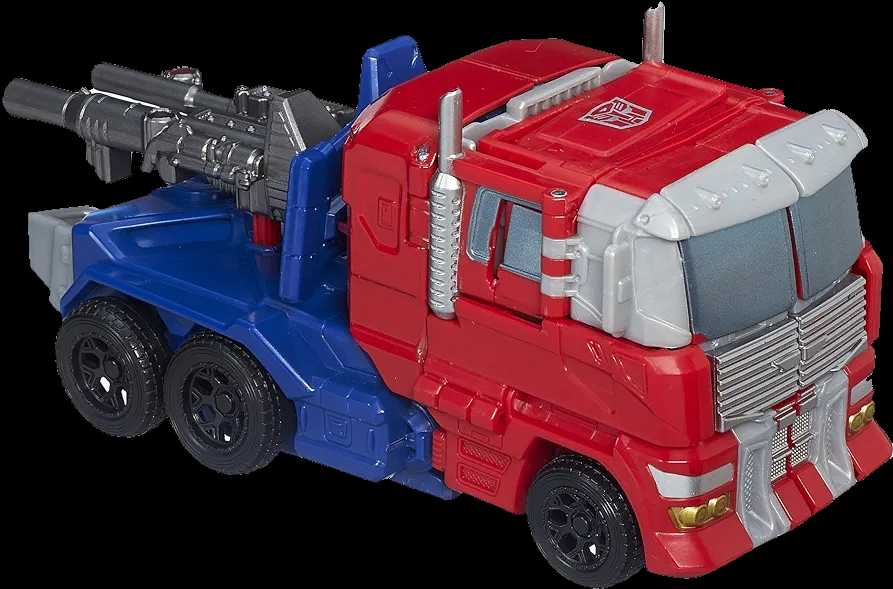 Optimus Prime - Hasbro (Transformers Combiner Wars) action figure collectible [Barcode 630509274222] - Main Image 4