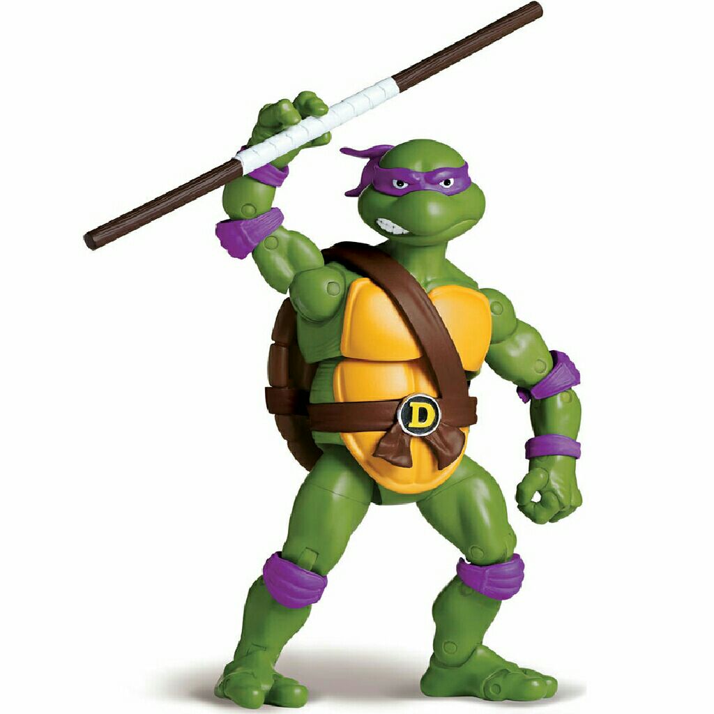Donatello - Playmates Toys (Teenage Mutant Ninja Turtles) action figure collectible [Barcode 043377910824] - Main Image 2