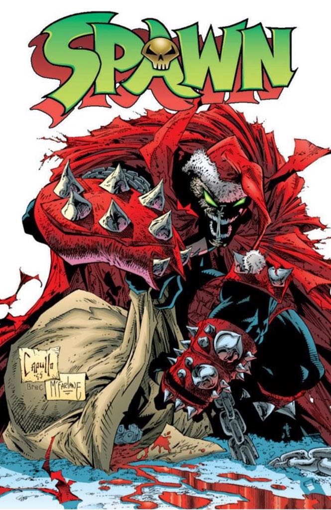 Spawn Series 24 I.39 (variant) - McFarlane Toys (Spawn) action figure collectible [Barcode 787926112825] - Main Image 2