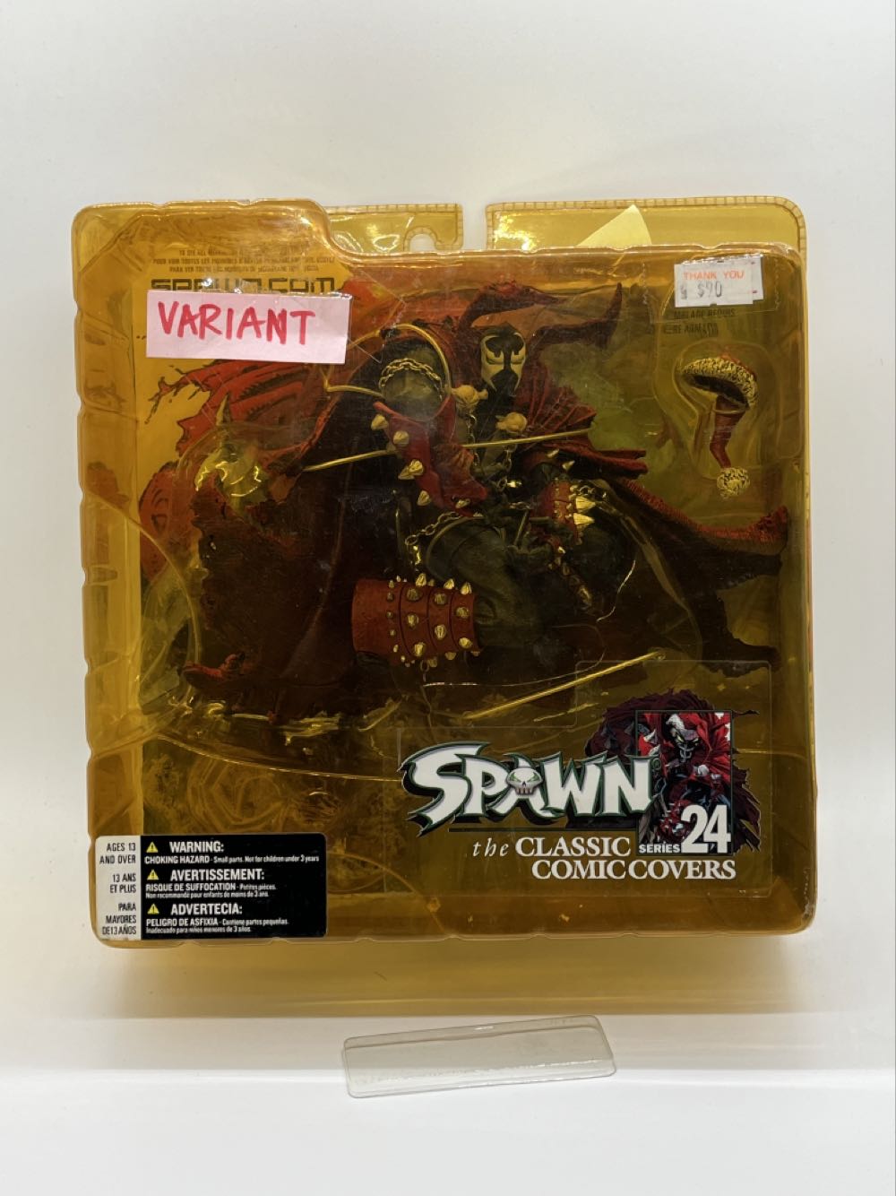 Spawn Series 24 I.39 (variant) - McFarlane Toys (Spawn) action figure collectible [Barcode 787926112825] - Main Image 3