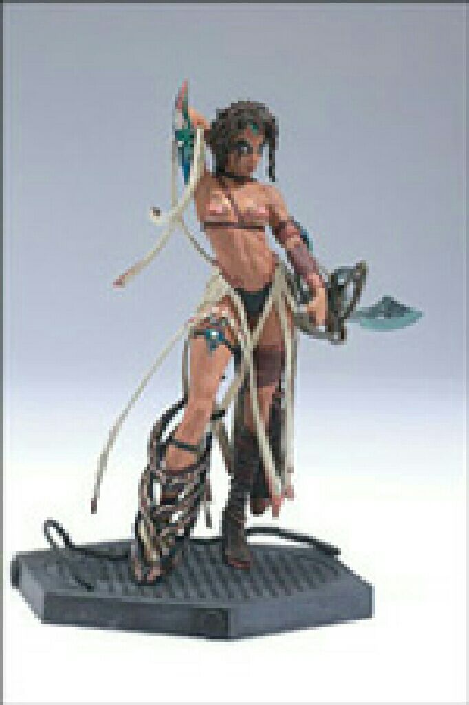 Spawn: Warrior Lilith - McFarlane Toys action figure collectible [Barcode 787926112757] - Main Image 2