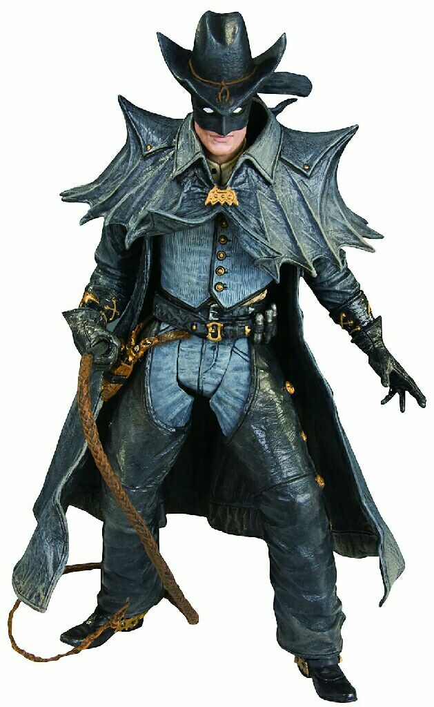 Batman The Return of Bruce Wayne - Batman: Wild West - DC Direct action figure collectible [Barcode 761941300399] - Main Image 2