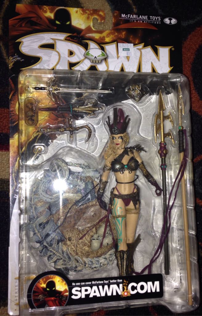 Tiffany II - McFarlane Toys (Spawn) action figure collectible [Barcode 787926112030] - Main Image 2