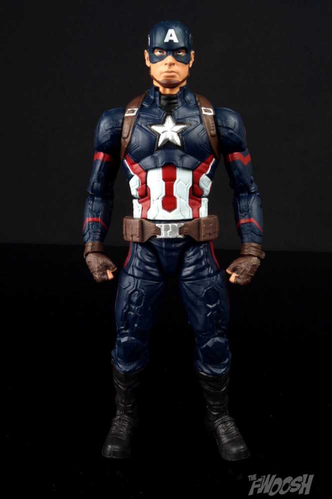 Civil War Captain America - Hasbro (Marvel Legends) action figure collectible [Barcode 630509401802] - Main Image 4
