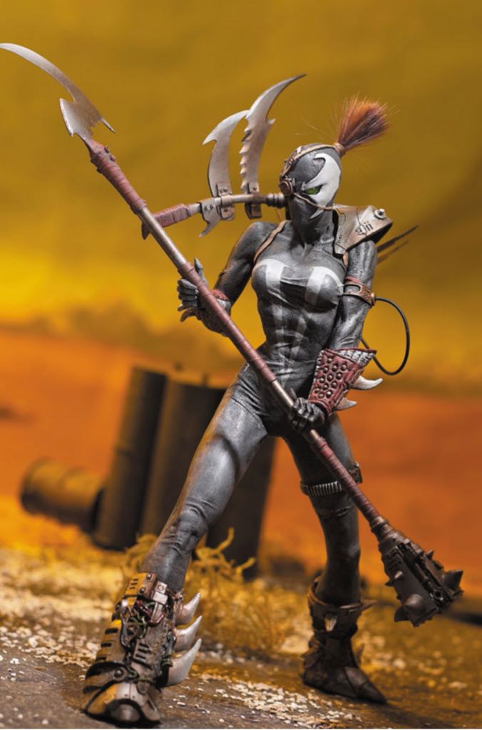 Spawn: She-Spawn 2 - McFarlane Toys action figure collectible [Barcode 787926112528] - Main Image 2