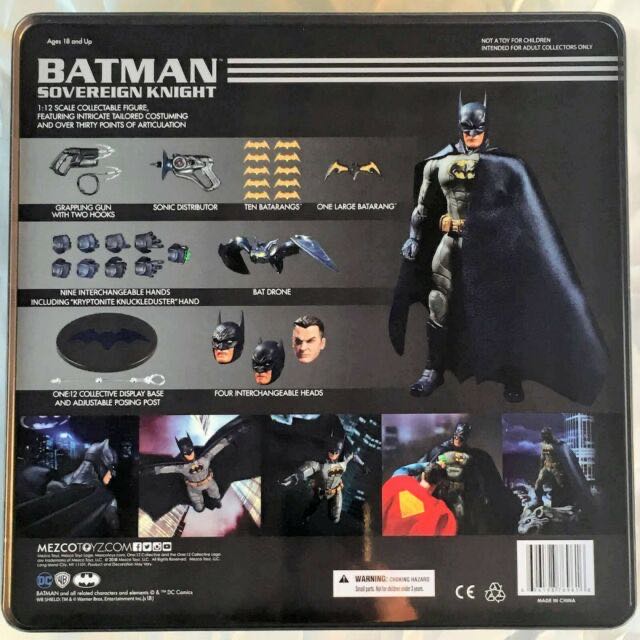 Batman Sovereign Knight PX Exclusive - Mezco (DC Comics) (One:12 Collective) action figure collectible [Barcode 696198769616] - Main Image 2