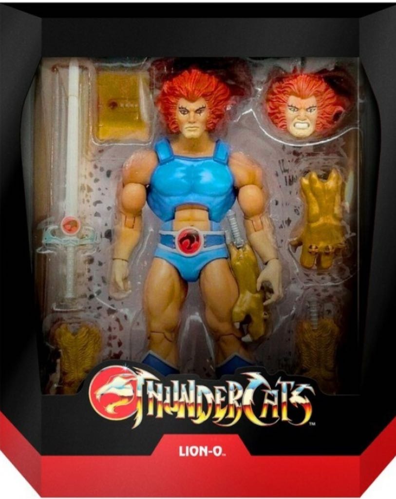 Lion-O - Thundercats (Hero) action figure collectible [Barcode 840049815414] - Main Image 2