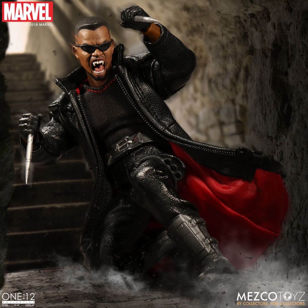 Mezco One:12 Blade - Mezco Toyz (Blade) action figure collectible [Barcode 696198768800] - Main Image 1
