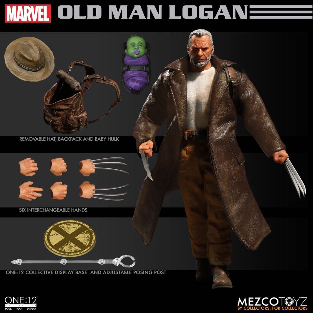 One:12 Collective/ Old Man Logan - Mezco Toyz action figure collectible [Barcode 696198765335] - Main Image 1