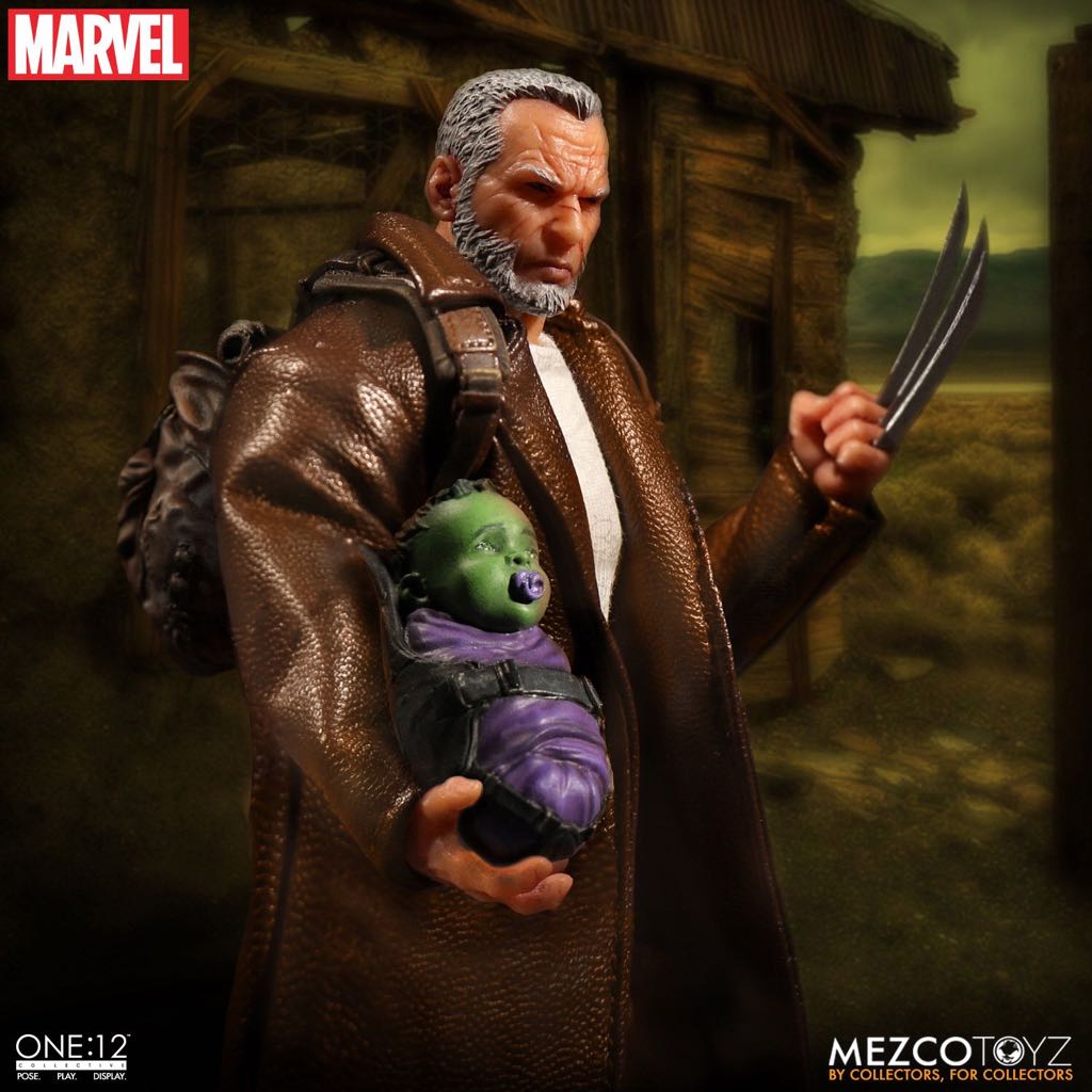One:12 Collective/ Old Man Logan - Mezco Toyz action figure collectible [Barcode 696198765335] - Main Image 2