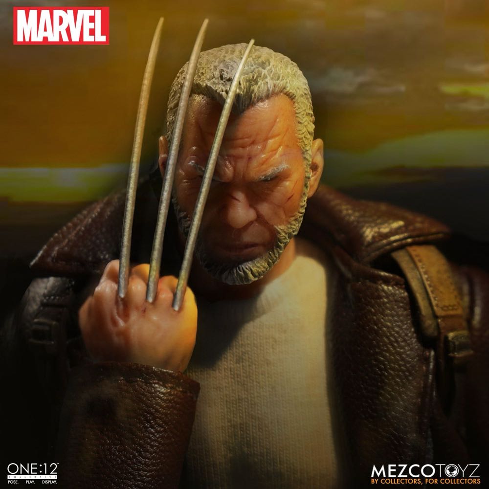One:12 Collective/ Old Man Logan - Mezco Toyz action figure collectible [Barcode 696198765335] - Main Image 3