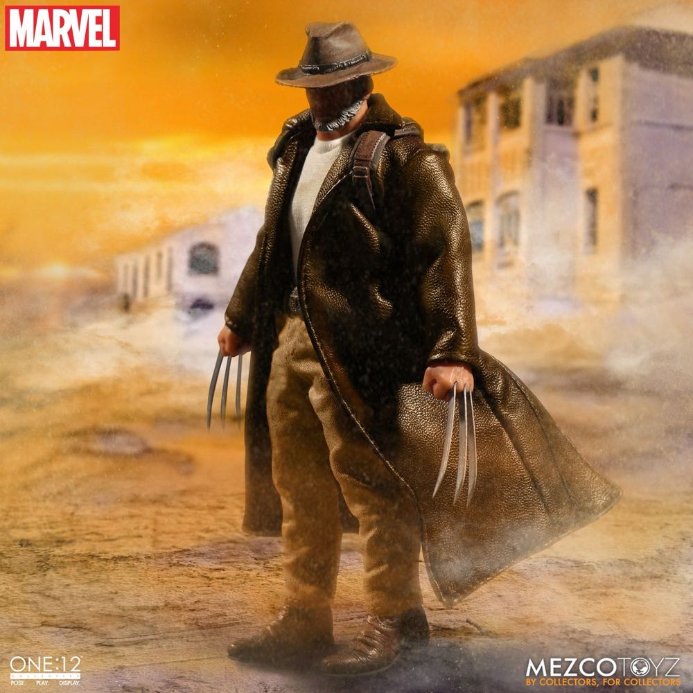 One:12 Collective/ Old Man Logan - Mezco Toyz action figure collectible [Barcode 696198765335] - Main Image 4