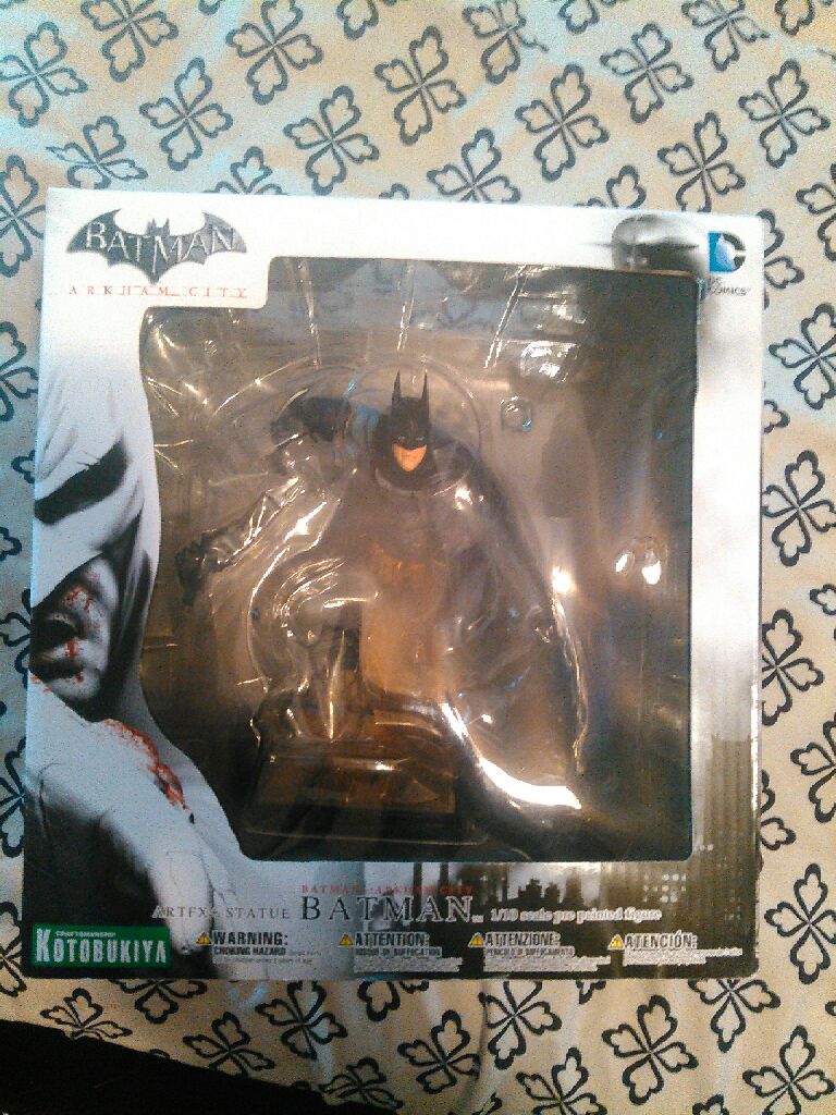 batman arkham city - DC Comics (batman arkham city batman) action figure collectible [Barcode 603259046111] - Main Image 2