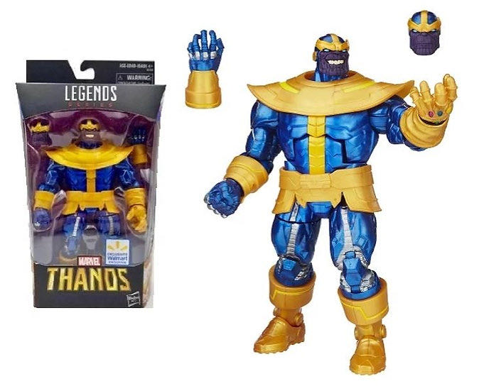 Thanos - Hasbro (Marvel Legend Series) action figure collectible [Barcode 630509656110] - Main Image 3