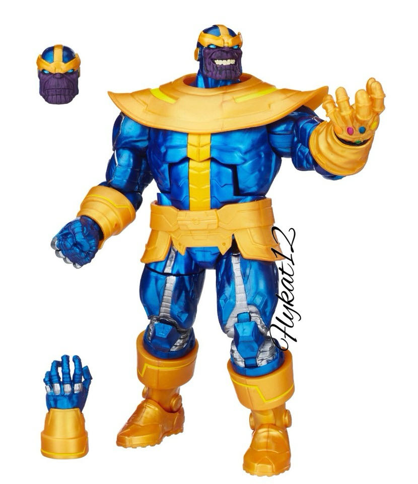 Thanos - Hasbro (Marvel Legend Series) action figure collectible [Barcode 630509656110] - Main Image 4