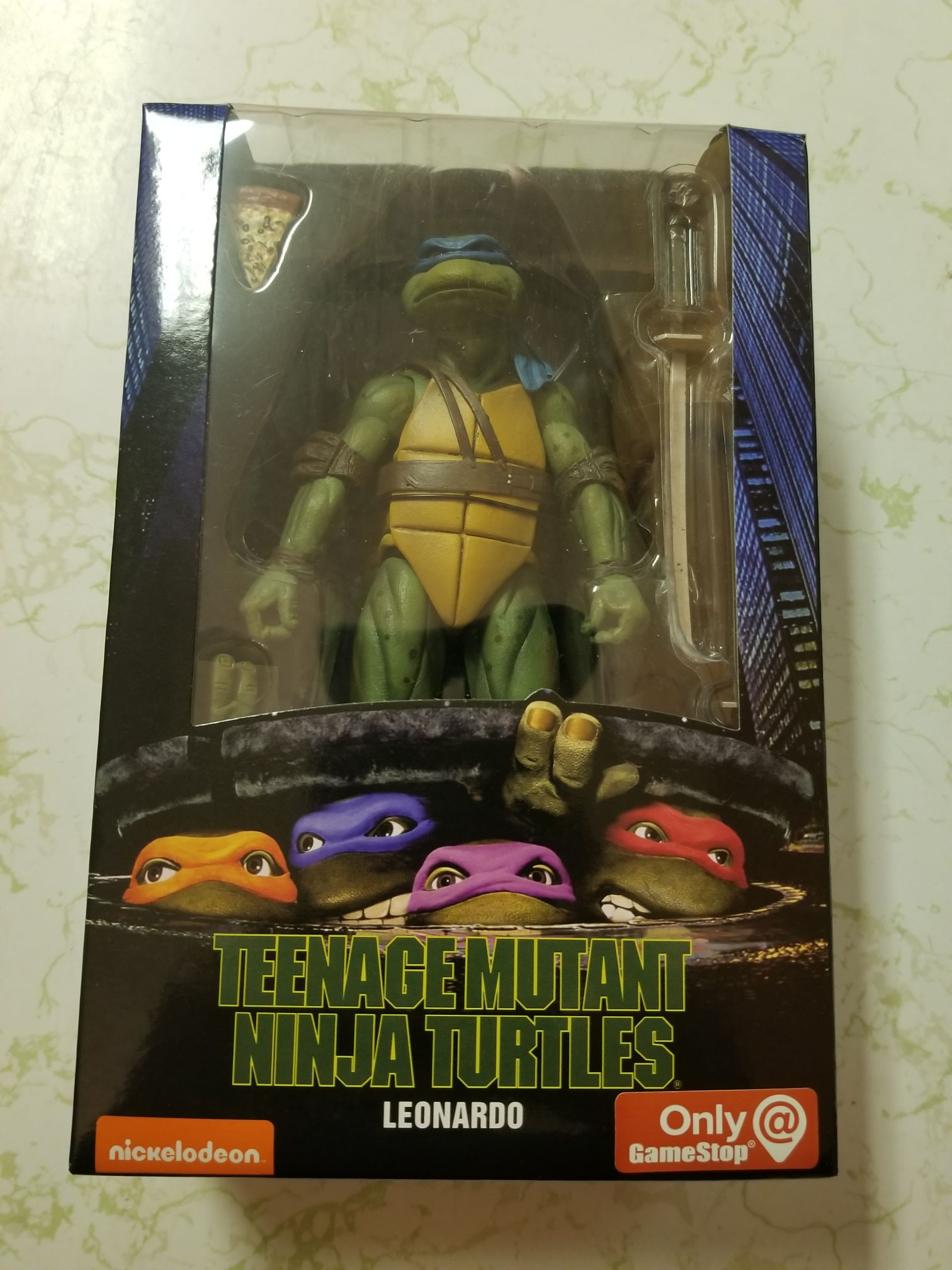 TMNT 2.5-in Metalfigs Keychain 4-Pack (GameStop Exclusive)