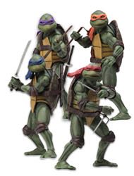 Neca Leonardo Teenage Mutant Ninja Turtles 1990 - Neca (Teenage Mutant Ninja Turtles) action figure collectible [Barcode 634482540732] - Main Image 2