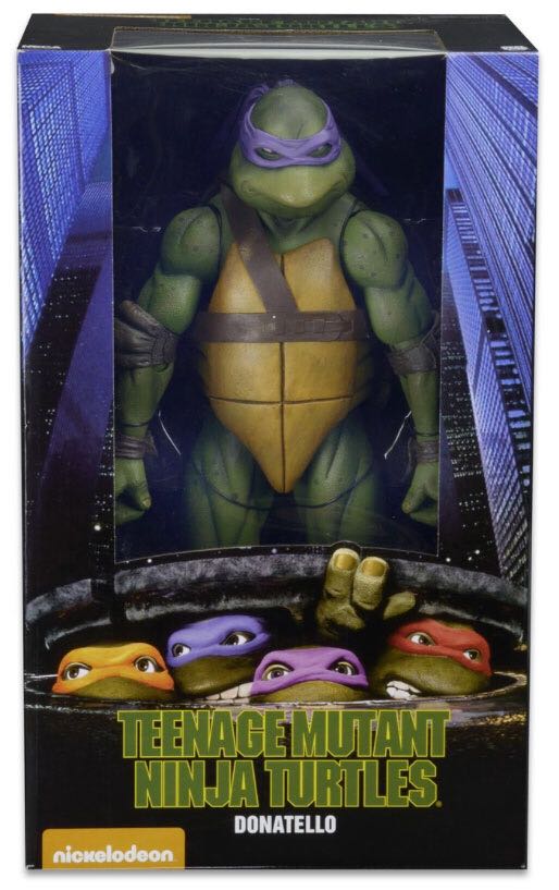 Donatello - Neca (TMNT) action figure collectible [Barcode 634482540763] - Main Image 2