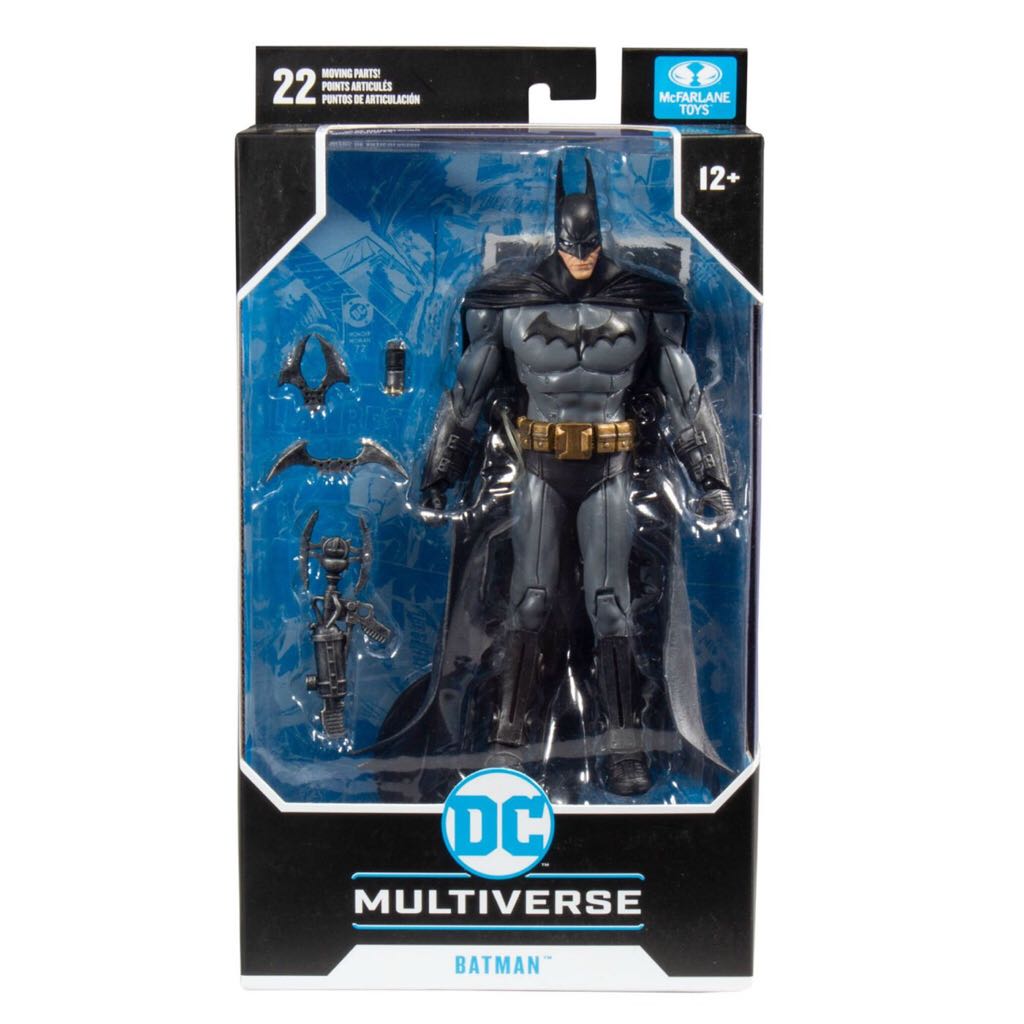 Batman Arkham City Ser 2 Batman Tec Mode