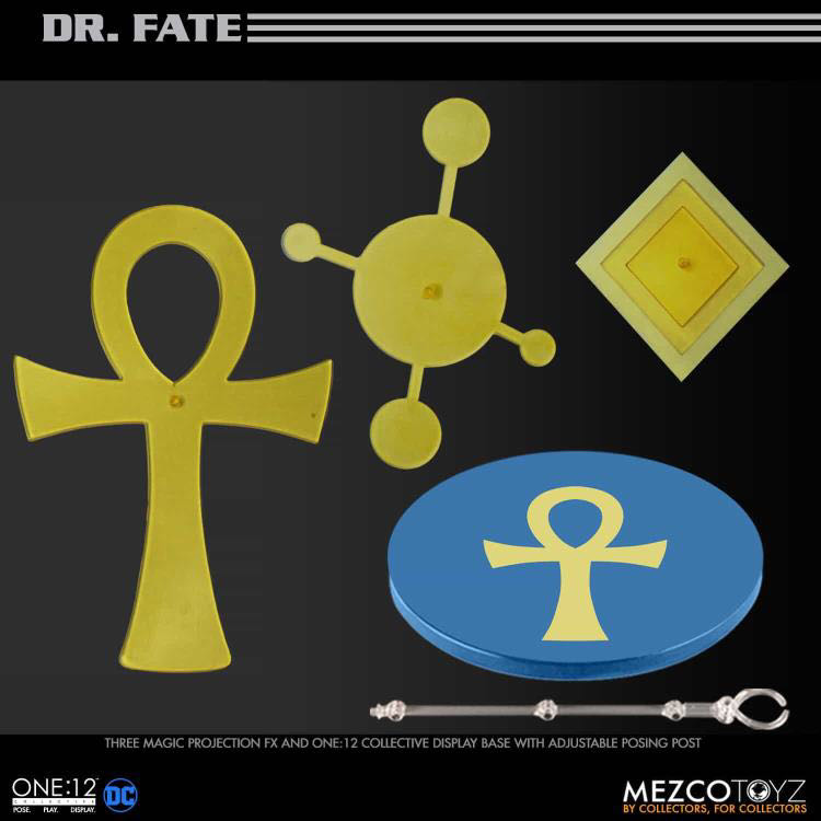 Mezco Dr Fate - Mezco Toyz action figure collectible - Main Image 2