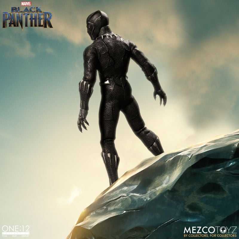 Mezco Marvel Black Panther - Mezco Toyz (Marvel Studios Black Panther) action figure collectible - Main Image 3