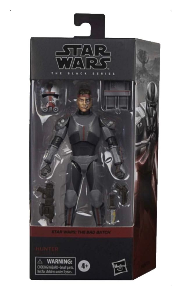 Hunter - Hasbro (Galaxy Collection - Wave 4) action figure collectible - Main Image 1