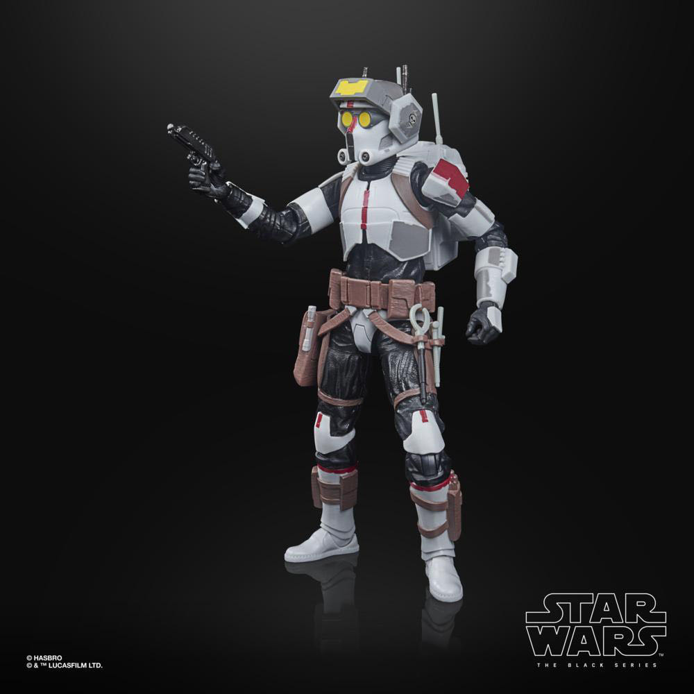 Tech - Disney / Hasbro (Black Series 6” Bad Batch 2020- 2024) action figure collectible - Main Image 2