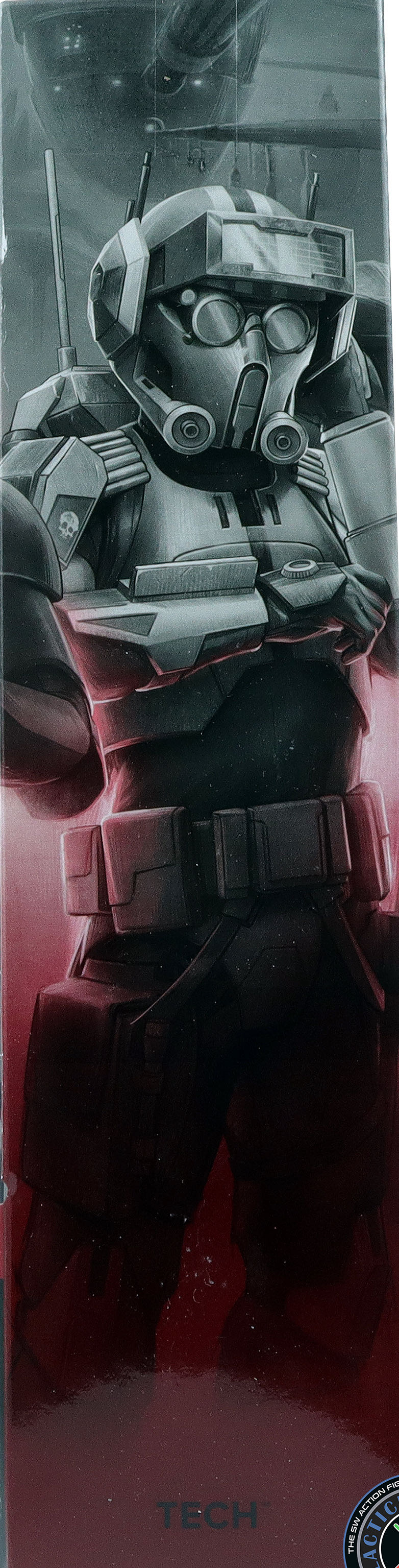 Tech - Disney / Hasbro (Black Series 6” Bad Batch 2020- 2024) action figure collectible - Main Image 3