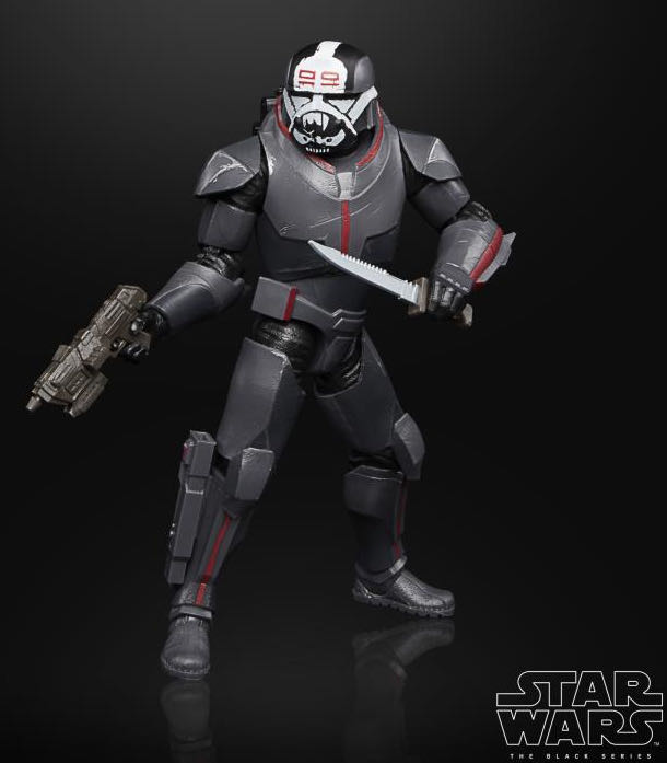 Wrecker (The Bad Batch) (Loose) - Hasbro (Star Wars) action figure collectible - Main Image 2