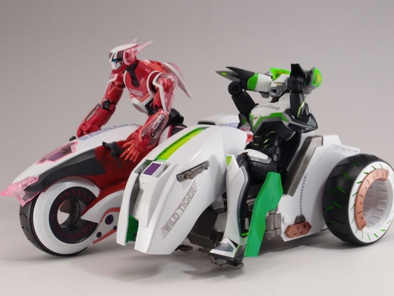 Figure-rise 6 Double Chaser TIGER & BUNNYModel kit Import Japan F/S - Bandai Spirits (Tiger & Bunny) action figure collectible [Barcode 4543112786067] - Main Image 2