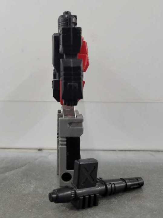 Spectro With Viewfinder And Spyglass Reflector Mail Away  - Hasbro (1984) action figure collectible - Main Image 2