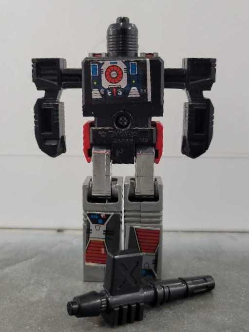 Spectro With Viewfinder And Spyglass Reflector Mail Away  - Hasbro (1984) action figure collectible - Main Image 3